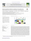 Research paper thumbnail of Imprints of pandemic lockdown on subsurface water quality in the coastal industrial city of Tuticorin, South India: A revival perspective