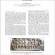 Research paper thumbnail of Gli Dei seduti. Su due statue antiche della collezione Podocataro e su alcuni marmi Della Valle, «Bollettino d’Arte», 41, 2019, pp. 1-22