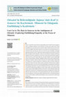 Research paper thumbnail of Odradek’in Belirsizliğinde Yağmur’daki Kedi’yi Semaver’de Kaybetmek -Mimesis’in Odağında Einfühlung’u Keşfetmek-Lost Cat in The Rain in Samovar in the Ambiguous of Odradek -Exploring Einfühlung/Empathy at the Focus of Mimesis-