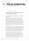 Research paper thumbnail of Longe demais das capitais: entrevista com Douglas Ceccagno