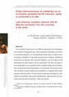 Research paper thumbnail of Redes latinoamericanas de solidaridad con el movimiento estudiantil del 68 mexicano: desde la universidad a la calle