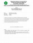 Research paper thumbnail of SEKOLAH TINGGI AGAMA ISLAM DARUL DA'WAH WAL-IRSYAD (STAI-DDI) MAKASSAR