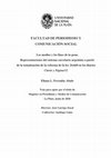 Los medios y los fines de la pena. Representaciones del sistema carcelario argentino a partir de la tematización de la reforma de la ley 24.660 en los diarios Clarín y Página/12 Cover Page