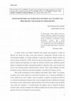 Research paper thumbnail of ENSINO DE HISTÓRIA EM TEMPOS REACIONÁRIOS: DAS "ILUSÕES" DAS PRESCRIÇÕES À REALIDADE DAS PROSCRIÇÕES