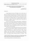 Research paper thumbnail of NOTAS SOBRE AS DEMANDAS SOCIAIS DE REPRESENTAÇÃO E OS LIVROS DIDÁTICOS DE HISTÓRIA