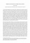 Research paper thumbnail of CHRISTIAN NONVIOLENCE IN THREE CRUCIAL POINTS