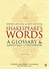 Shakespeares Words A Glossary and Language Companion Cover Page