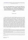 Marina Caffiero, Una nuova definizione della cultura, dell'identità e della storia ebraica in età moderna. Simone Luzzatto e il suo «discorso circa lo Stato degli Hebrei et in particolar dimoranti nell'inclita città di Venezia» (1638) Cover Page