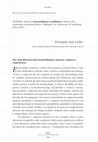 Research paper thumbnail of Por uma retórica do extraordinário: loucura, cultura e experiência