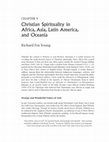 Christian Spirituality in Africa, Asia, Latin America, and Oceania. Cover Page