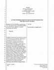 Research paper thumbnail of SUPERIOR COURT OF KING COUNTY - Plaintiff Zuchowskis' Complaint against Washington State officials and Private Defendants attempting to complete foreclosure sale based on fraud