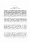 2020, « La mort dans le livre des Psaumes : une vision pessimiste ? », Mélanges de science religieuse, 77, p. 5-23. Cover Page