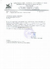 Research paper thumbnail of Surat Edaran TS Kemenristekdikti No 471BSEVII2017 tentang Pelaksanaan Tracer Study di Perguruan Tinggi20200704 20376 1838f7q