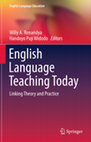 English Language Teaching Today - Linking Theory and Practice Cover Page