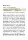 Research paper thumbnail of Bonincontro, magister, notaio di curia, arcidiacono, in Nuovo Liruti. Dizionario biografico dei friulani On-line, Supplemento 2018