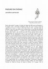 Research paper thumbnail of Paolino da Cividale, cancelliere patriarcale, in Nuovo Liruti. Dizionario biografico dei friulani On-line, Supplemento 2018