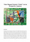 Research paper thumbnail of Vitor Manuel Teixeira “Viteix” Art in Perspective Analyses