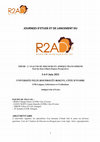 Research paper thumbnail of R2AD 2021
L’ANALYSE DU DISCOURS EN AFRIQUE FRANCOPHONE 
Etat des lieux-Objets-Enjeux-Perspectives