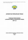 Research paper thumbnail of Panduan Pengisian LKPT STAI DDI Kota Makassar