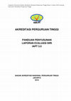 Research paper thumbnail of Panduan Penyusunan LED STAI DDI Kota Makassar 202020200703 945 c80mzq