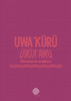 Uwa'kürü - Dicionário Analítico - 4 Cover Page