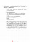 Research paper thumbnail of Activeness of Online-based Learning with Technology in the Covid-19 Pandemic Era