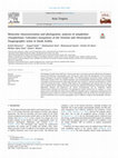 Research paper thumbnail of Molecular characterization and phylogenetic analysis of anopheline (Anophelinae: Culicidae) mosquitoes of the Oriental and Afrotropical Zoogeographic zones in Saudi Arabia