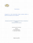 Research paper thumbnail of Estado chileno, gobierno y partidos políticos. Migración e integración de los migrantes. Tesis doctoral.