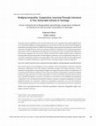 Research paper thumbnail of Bridging Inequality: Cooperative Learning Through Literature in Two Vulnerable Schools in Santiago