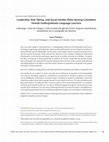 Research paper thumbnail of Leadership, Risk Taking, and Social Gender Roles Among Colombian Female Undergraduate Language Learners