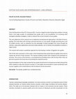 Research paper thumbnail of EGYPTIAN TOUR-GUIDES AND ENTREPRENEURSHIP: A NEW APPROACH