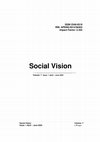 Research paper thumbnail of Social Vision