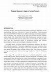 Research paper thumbnail of Regional Museums in Egypt as Tourism Products