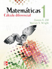 Matemáticas 1 Cálculo diferencial Cover Page