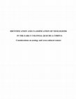 Research paper thumbnail of Identification and Classification of Neologisms in the Early Colonial Quechua Corpus: considerations on neology and cross-cultural contact