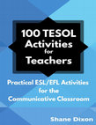 00 TESOL ACTIVITIES FOR TEACHERS Practical ESL/EFL Activities for the Communicative Classroom Cover Page