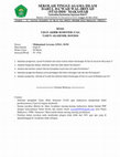 Research paper thumbnail of SEKOLAH TINGGI AGAMA ISLAM DARUL DA'WAH WAL-IRSYAD (STAI-DDI) MAKASSAR