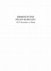 Ermeni Evine Figan Kuruldu: 1915 Destanları ve Halep [A Cry set into Armenian Home: Sagas of 1915 and Settlement to Aleppo]. Istanbul: Aras Publications, 2020. Cover Page