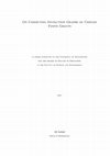 On Commuting Involution Graphs of Certain Finite Groups Cover Page