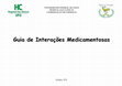 Guia de Interações Medicamentosas UNIVERSIDADE FEDERAL DE GOIÁS HOSPITAL DAS CLÍNICAS COORDENAÇÃO DE FARMÁCIA Cover Page