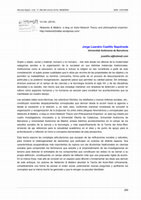 Research paper thumbnail of Actores-red en la Red: Publicaciones, Eventos y Teoría. Reseña del blog: Networks & Matters: a blog on Actor-Network Theory and philosophical empirism