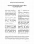 Research paper thumbnail of Agroindustria el nuevo enfoque para el productor agrícola.