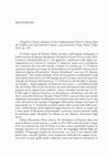 Research paper thumbnail of Review: Disciplined Dissent: Strategies of Non-Confrontational Protest in Europe from the Twelfth to the Early Sixteenth Century, a cura di F. Titone