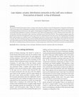 Research paper thumbnail of Priestman, 2020: Late Islamic Ceramic Distribution Networks in the Gulf: New Evidence from Jazīrat al-Ḥamrāʾ in Ras al-Khaimah