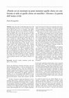 Research paper thumbnail of •	« Parole est en mostrant ou pour monstrer quelle chose est conferente et utile et quelle chose est nuisible ». Oresme e la parola dell'uomo civile, éds. I. R. Catach, G. Briguglia, École française de Rome, in Philosophical Readings XX.1 (2020), pp. 93-101