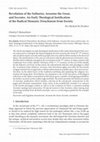 Research paper thumbnail of Revolution of the Solitaries, Arsenius the Great, and Socrates. An Early Theological Justification of the Radical Monastic Detachment from Society