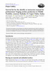 Research paper thumbnail of Survival kit for the afterlife or instruction manual for prehistorians? Staging artefact production in Middle Neolithic cemetery Kadruka 23, Upper Nubia, Sudan