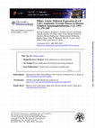 Pillars Article: Deficient Expression of a B Cell Cytoplasmic Tyrosine Kinase in Human X-linked Agammaglobulinemia. Cell. 1993. 72: 279–290 Cover Page