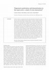 Trigeminal sensitization and desensitization in the nasal cavity: a study of cross interactions Cover Page