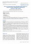 Research paper thumbnail of Drivers of transactional sexual relationships among students in a Nigerian University: implications for elimination of reproductive rights violation